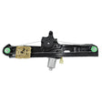 Rear Electric Window Regulator With Motor Left Hand Side Fit For Mazda BT50 UP UR For Ford Ranger PX 2011-2022 WR-FD011 - Machter