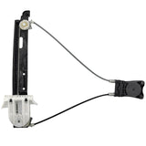 Rear Window Regulator Without Motor Left Hand Side Fit For Ford Mondeo MA MB MC 1.6L 1.8L 2.0L 1523714 2007-2015 WR-FD013 - Machter