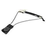 Rear Window Regulator Without Motor Left Hand Side Fit For Ford Mondeo MA MB MC 1.6L 1.8L 2.0L 1523714 2007-2015 WR-FD013 - Machter