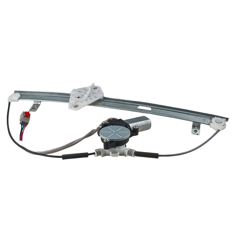 Front Right Right Side Window Regulator W/ Motor 6 Pins Fit For Honda CR-V CRV RD 2001-2007 WR-HD002 - Machter