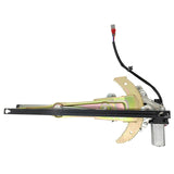 2 Pins Front Left Window Regulator With Motor Fit For Honda CR-V RD 1997-2001 WR-HD004 - Machter