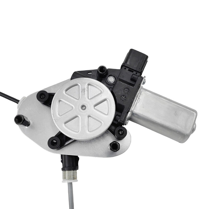 Front Right Window Regulator With 6 Pins Motor Fit For Honda Accord Euro CL 2.0L 2.4L K20A K24A3 2002-2008 72210SDAA01 WR-HD005 - Machter