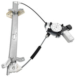 Front Right Window Regulator With 6 Pins Motor Fit For Honda Accord Euro CL 2.0L 2.4L K20A K24A3 2002-2008 72210SDAA01 WR-HD005 - Machter