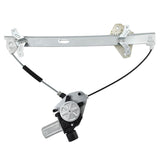 Front Right Window Regulator With 6 Pins Motor Fit For Honda Accord Euro CL 2.0L 2.4L K20A K24A3 2002-2008 72210SDAA01 WR-HD005 - Machter