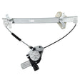 Front Right Window Regulator With 6 Pins Motor Fit For Honda Accord Euro CL 2.0L 2.4L K20A K24A3 2002-2008 72210SDAA01 WR-HD005 - Machter