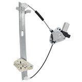 Front Right Window Regulator With 6 Pins Motor Fit For Honda Accord Euro CL 2.0L 2.4L K20A K24A3 2002-2008 72210SDAA01 WR-HD005 - Machter