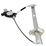 Front Right Window Regulator With 6 Pins Motor Fit For Honda Accord Euro CL 2.0L 2.4L K20A K24A3 2002-2008 72210SDAA01 WR-HD005 - Machter
