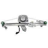 Rear Electric Window Regulator With Motor Left Hand Side Fit For Holden Commodore VT VX VY VZ Adventra VY VZ 1997-2006 WR-HLN017 - Machter