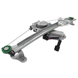 Rear Electric Window Regulator With Motor Left Hand Side Fit For Holden Commodore VT VX VY VZ Adventra VY VZ 1997-2006 WR-HLN017 - Machter