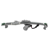 Rear Electric Window Regulator With Motor Right Hand Side Fit For Holden Commodore VT VX VY VZ Adventra VY VZ 1997-2006 WR-HLN018 - Machter