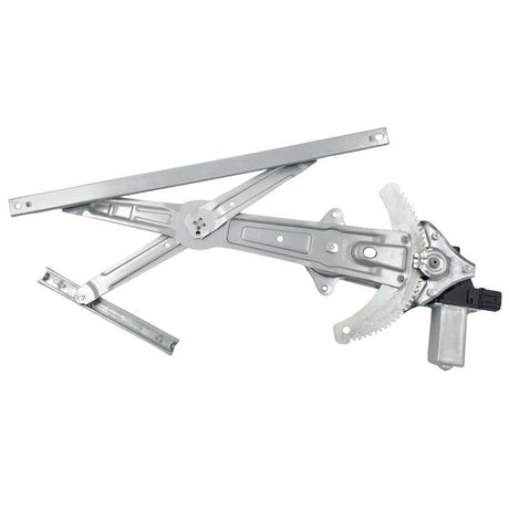 Front Left Window Regulator With 2 Pins Motor Fit For Holden Colorado Trailblazer RG For Isuzu D-Max RT MU-X UCR85 UCS85 8981607240 2012-2021 WR-HLN024 - Machter