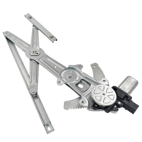 Front Left Window Regulator With 2 Pins Motor Fit For Holden Colorado Trailblazer RG For Isuzu D-Max RT MU-X UCR85 UCS85 8981607240 2012-2021 WR-HLN024 - Machter
