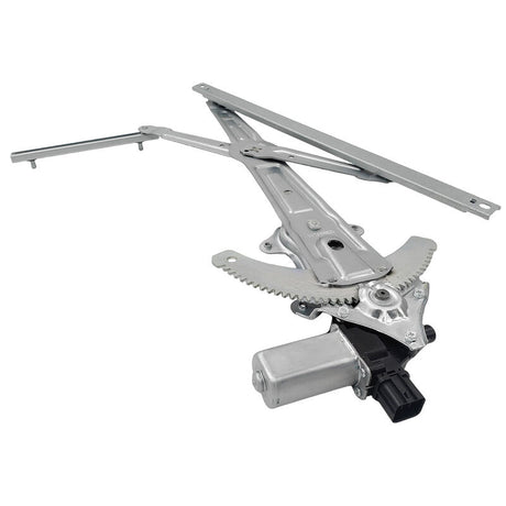 Front Left Window Regulator With 2 Pins Motor Fit For Holden Colorado Trailblazer RG For Isuzu D-Max RT MU-X UCR85 UCS85 8981607240 2012-2021 WR-HLN024 - Machter