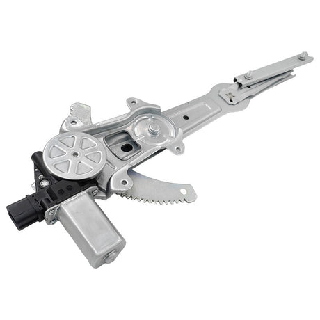 Front Left Window Regulator With 2 Pins Motor Fit For Holden Colorado Trailblazer RG For Isuzu D-Max RT MU-X UCR85 UCS85 8981607240 2012-2021 WR-HLN024 - Machter