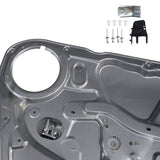Front Left Electric Window Regulator Without Motor With Panel Fit Hyundai I30 FD 2007-2012 82471-2L001 WR-HY002 - Machter