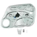 Front Right Window Regulator w/ Motor For Hyundai i30 FD 07-12 824812L001 WR-HY003 - Machter