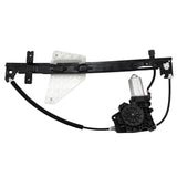 Rear Right Window Regulator With Motor 2 Pins Fit For Jeep Grand Cherokee WJ WG 2001-2004 WR-JP001 - Machter