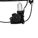 Rear Right Window Regulator With Motor 2 Pins Fit For Jeep Grand Cherokee WJ WG 2001-2004 WR-JP001 - Machter