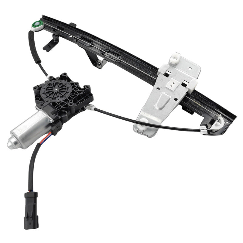 Front Left Hand Side Window Regulator With Motor 2 Pins Fit For Jeep Grand Cherokee WJ WG 2001-2004 WR-JP002 - Machter