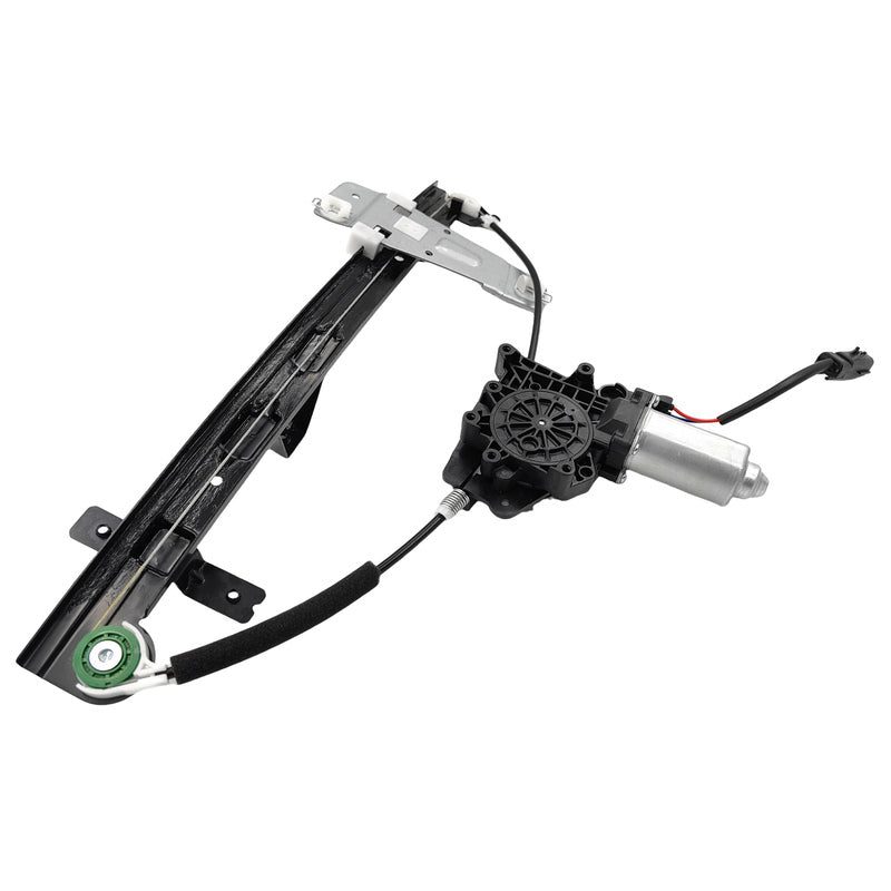 Front Left Hand Side Window Regulator With Motor 2 Pins Fit For Jeep Grand Cherokee WJ WG 2001-2004 WR-JP002 - Machter