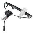 Front Left Hand Side Window Regulator With Motor 2 Pins Fit For Jeep Grand Cherokee WJ WG 2001-2004 WR-JP002 - Machter