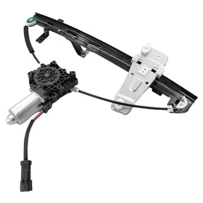 Front Left Hand Side Window Regulator With Motor 2 Pins Fit For Jeep Grand Cherokee WJ WG 2001-2004 WR-JP002 - Machter