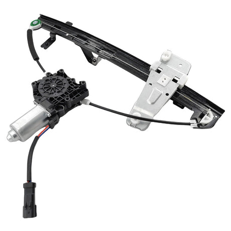 Front Left Hand Side Window Regulator With Motor 2 Pins Fit For Jeep Grand Cherokee WJ WG 2001-2004 WR-JP002 - Machter