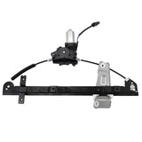 Front Left Hand Side Window Regulator With Motor 2 Pins Fit For Jeep Grand Cherokee WJ WG 2001-2004 WR-JP002 - Machter