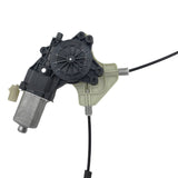 Front Right Power Electric Window Regulator Fit For Jeep Compass MK 2.4L 2.0L ED3 ECN 2007-2017 68002896AA WR-JP003 - Machter
