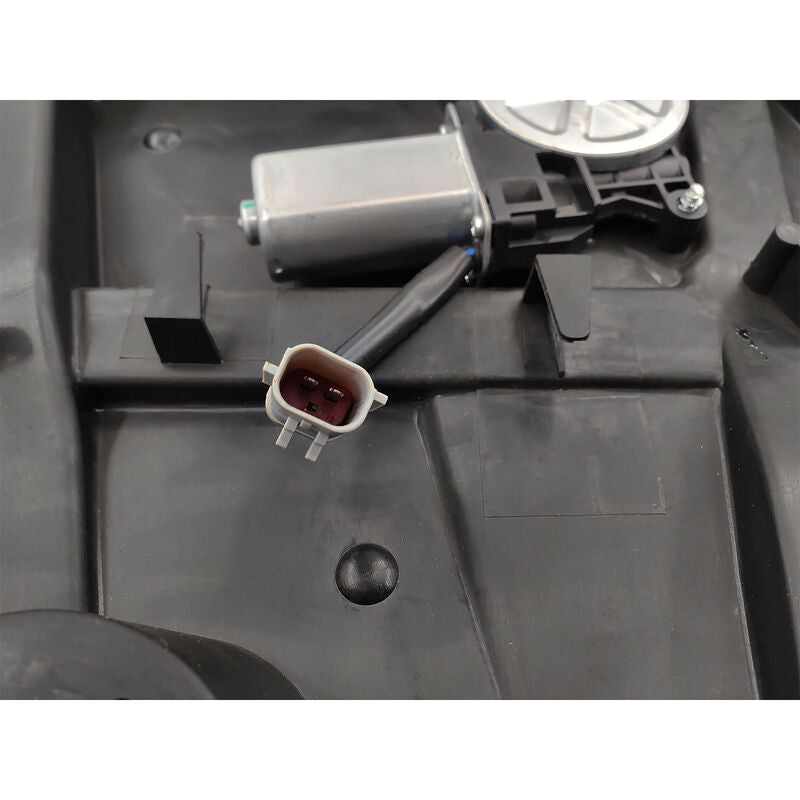 2Pins Front Right Window Regulator With Motor Fit For Jeep Cherokee KK 02/2008 - 05/2014 WR-JP004 - Machter