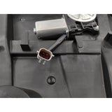 2Pins Front Right Window Regulator With Motor Fit For Jeep Cherokee KK 02/2008 - 05/2014 WR-JP004 - Machter
