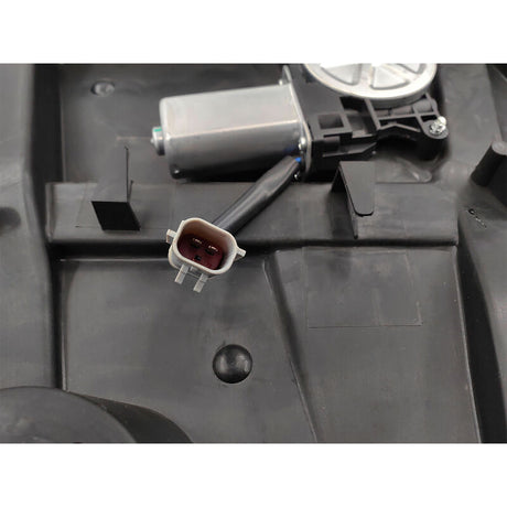2Pins Front Right Window Regulator With Motor Fit For Jeep Cherokee KK 02/2008 - 05/2014 - Machter