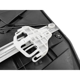 2Pins Front Right Window Regulator With Motor Fit For Jeep Cherokee KK 02/2008 - 05/2014 WR-JP004 - Machter