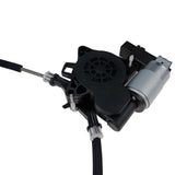 Electric Front LH Motorised Window Regulator Fit For Mazda 3 BK 2004-2009 With Motor WR-MA003 - Machter