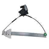 Electric Front LH Motorised Window Regulator Fit For Mazda 3 BK 2004-2009 With Motor WR-MA003 - Machter