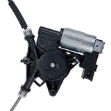 Electric Front LH Motorised Window Regulator Fit For Mazda 3 BK 2004-2009 With Motor WR-MA003 - Machter