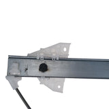 Electric Front LH Motorised Window Regulator Fit For Mazda 3 BK 2004-2009 With Motor WR-MA003 - Machter