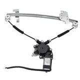 Electric Front Window Regulator & Motor Left Hand Side Fit For Ford KN KQ Laser For Mazda 323 BJ WR-MA006 - Machter