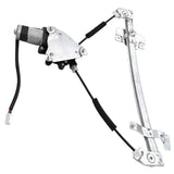 Electric Front Window Regulator & Motor Left Hand Side Fit For Ford KN KQ Laser For Mazda 323 BJ WR-MA006 - Machter