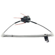 Rear Left Hand Side Electric Window Regulator With Motor Fit For Mazda 3 BK Sedan Hatchback 2004-2009 WR-MA009 - Machter