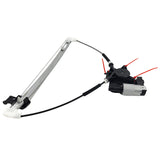 Rear Left Hand Side Electric Window Regulator With Motor Fit For Mazda 3 BK Sedan Hatchback 2004-2009 WR-MA009 - Machter