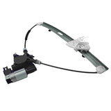 Front Electric Window Regulator With Motor Left Hand Side Fit For Mazda 6 GG 2003-2008 WR-MA011 - Machter