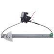 Front Electric Window Regulator With Motor Left Hand Side Fit For Mazda CX-7 ER 2006-2012 WR-MA012 - Machter
