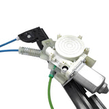 Front Window Regulator With Motor Left Hand Side Fit For Mini Cooper Cooper S R50 R52 R53 2002-2007 WR-MIN001 - Machter