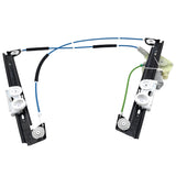 Front Window Regulator With Motor Right Hand Side Fit For Mini Cooper Cooper S R50 R52 R53 2002-2007 WR-MIN002 - Machter