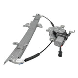 2 Pins Front Window Regulator With Motor Right Fit For Nissan Navara D40 2005-2015 Spain Build VSK Only WR-NS002 - Machter