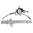 2 Pins Front Window Regulator With Motor Right Fit For Nissan Navara D40 2005-2015 Spain Build VSK Only WR-NS002 - Machter