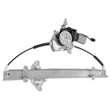2 Pins Front Window Regulator With Motor Right Fit For Nissan Navara D40 2005-2015 Spain Build VSK Only WR-NS002 - Machter