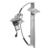 2 Pins Front Window Regulator With Motor Right Fit For Nissan Navara D40 2005-2015 Spain Build VSK Only WR-NS002 - Machter