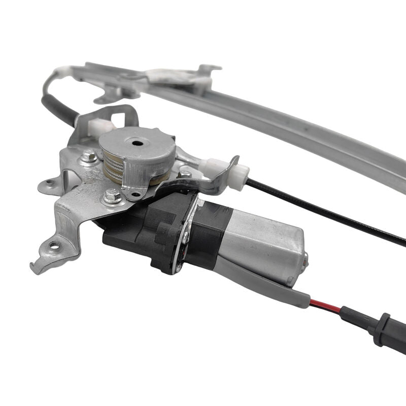 2 Pins Front Window Regulator With Motor Right Fit For Nissan Navara D40 2005-2015 Spain Build VSK Only WR-NS002 - Machter